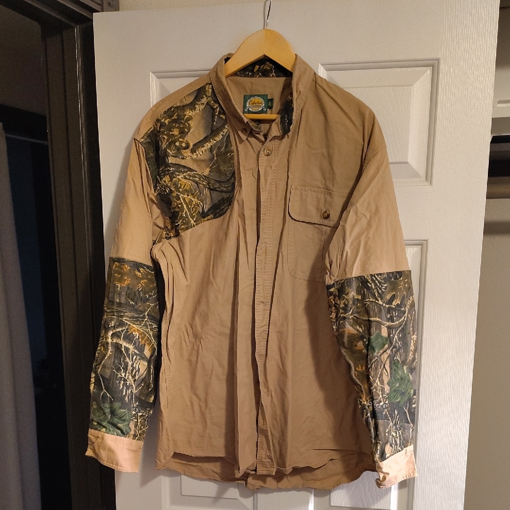 Cabela's XLT Camouflage Sleeve Heavy Shirt